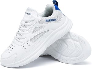 Tennis Shoes - Womens & Mens Non Slip Pickleball, Lightweight Fashion Indoor/Outdoor Court & Casual Walking, Volleyball Shoes