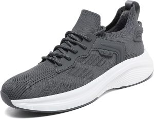 Slip On Casual Walking Shoes Lightweight Breathable Jogger Running Shoes Comfortable Workout Gym Fashion Sneakers