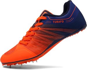 Professional Mens Womens Track and Field Shoes Spikes Track Race Jumping Sneakers Running Sneakers