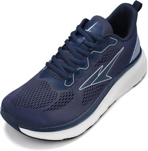 Mens Wide Walking Shoes Soft Sole Non Slip Running Comfortable Tennis Breathable Athletic Gym Workout Sport Sneakers